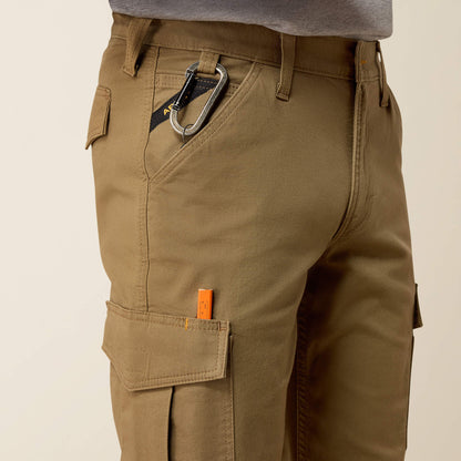 Ariat Classic Rebar M4 Relaxed Made Tough Cargo Straight Pant