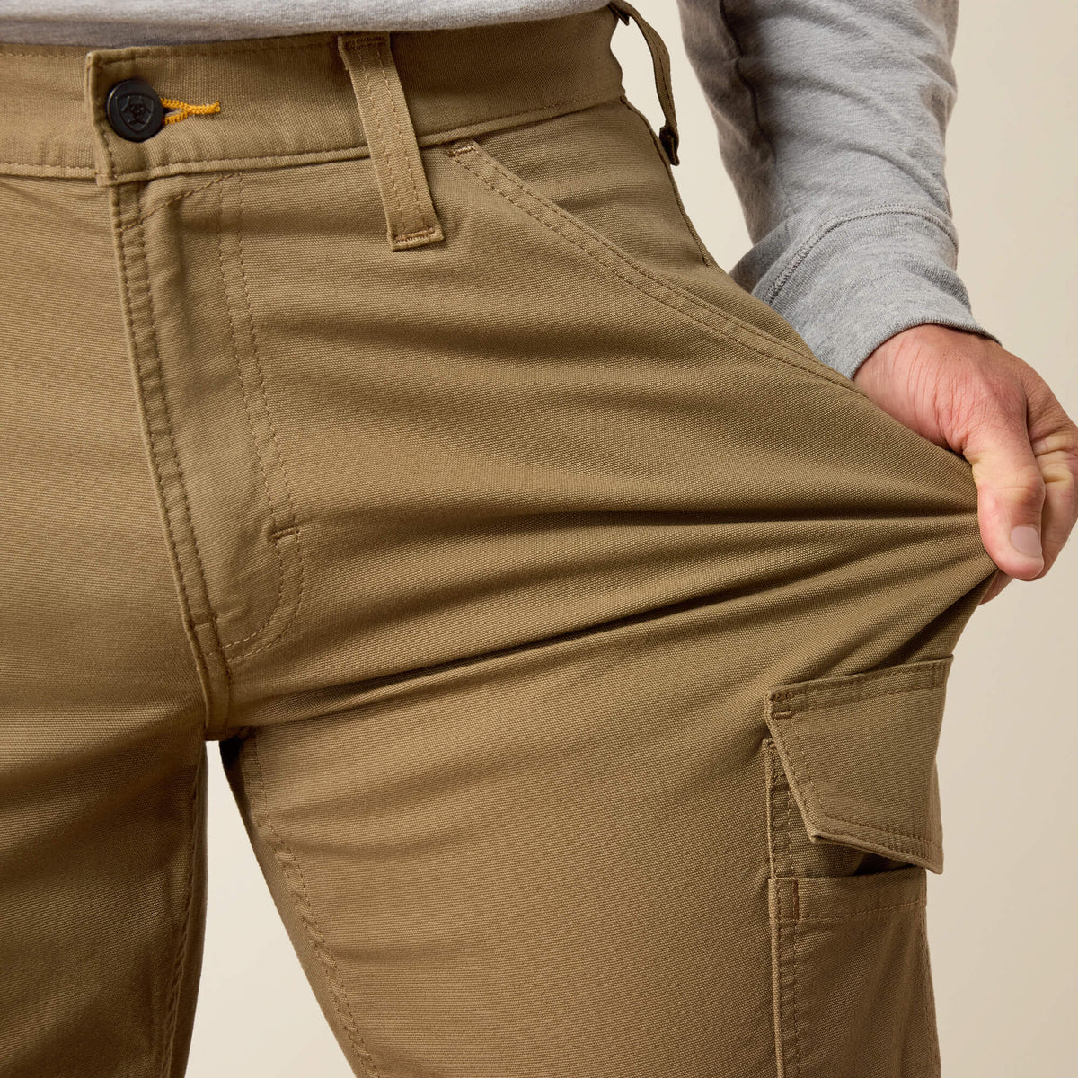 Ariat Classic Rebar M4 Relaxed Made Tough Cargo Straight Pant