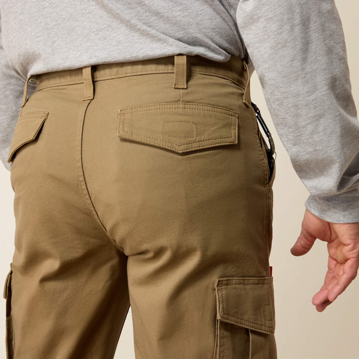 Ariat Classic Rebar M4 Relaxed Made Tough Cargo Straight Pant