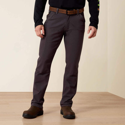 Ariat Great Value Rebar M4 Relaxed DuraStretch Made Tough Double Front Straight Pant