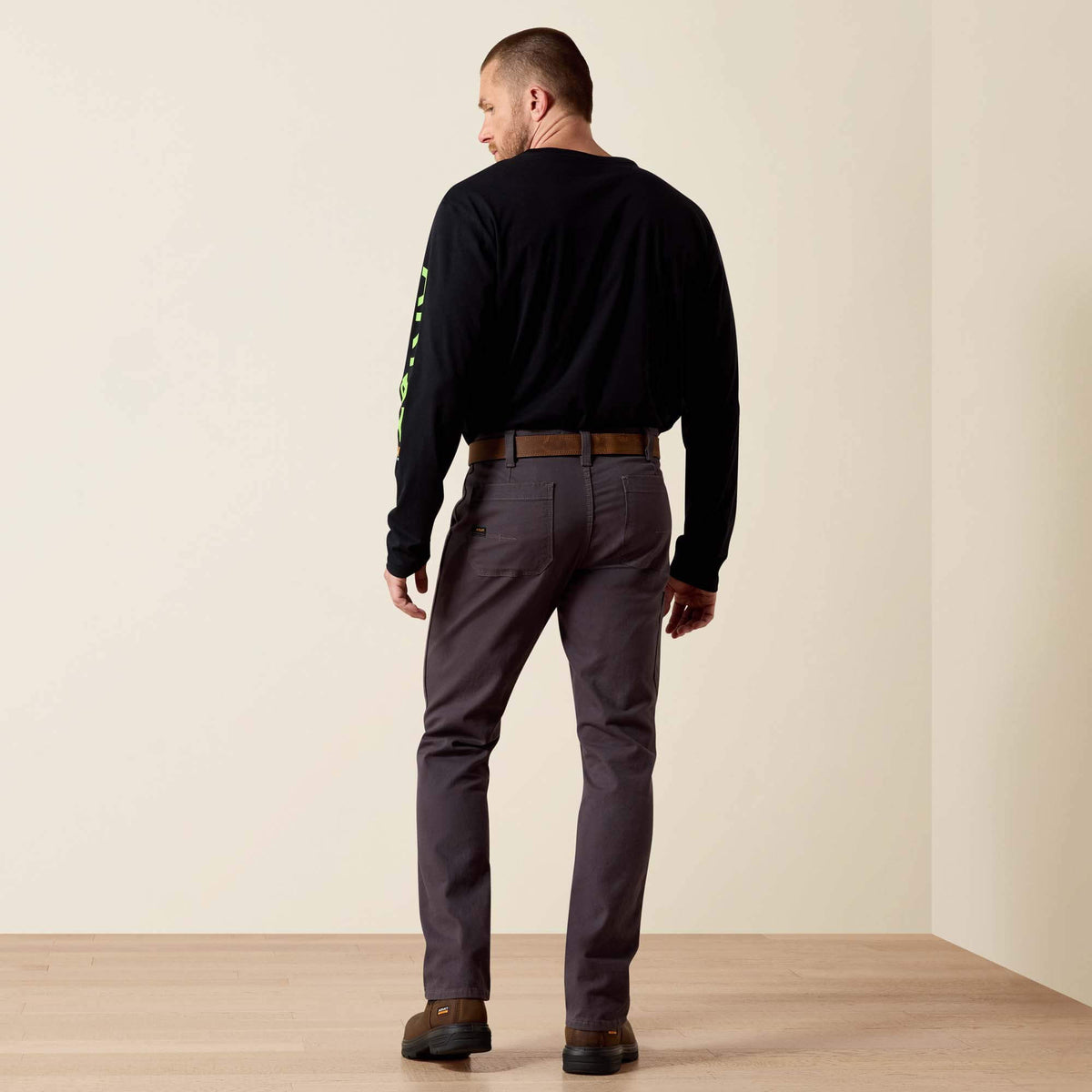 Ariat Great Value Rebar M4 Relaxed DuraStretch Made Tough Double Front Straight Pant