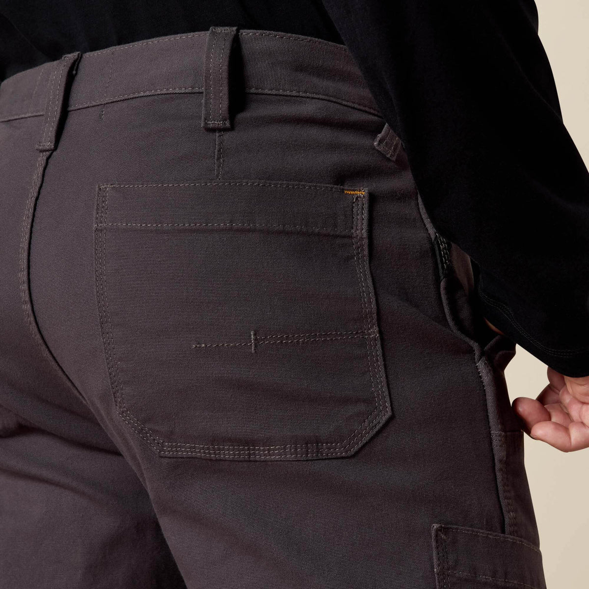 Ariat Great Value Rebar M4 Relaxed DuraStretch Made Tough Double Front Straight Pant