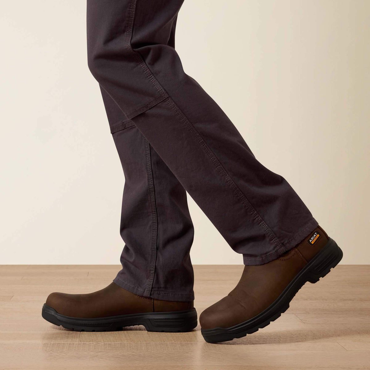 Ariat Great Value Rebar M4 Relaxed DuraStretch Made Tough Double Front Straight Pant