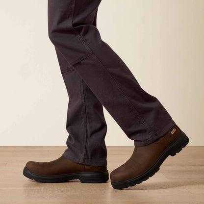 Ariat Great Value Rebar M4 Relaxed DuraStretch Made Tough Double Front Straight Pant