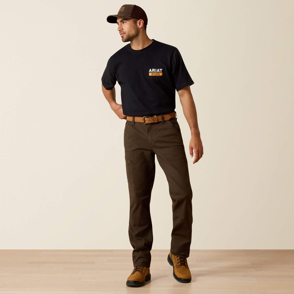 Ariat Sale Rebar M4 Relaxed DuraStretch Made Tough Double Front Straight Pant