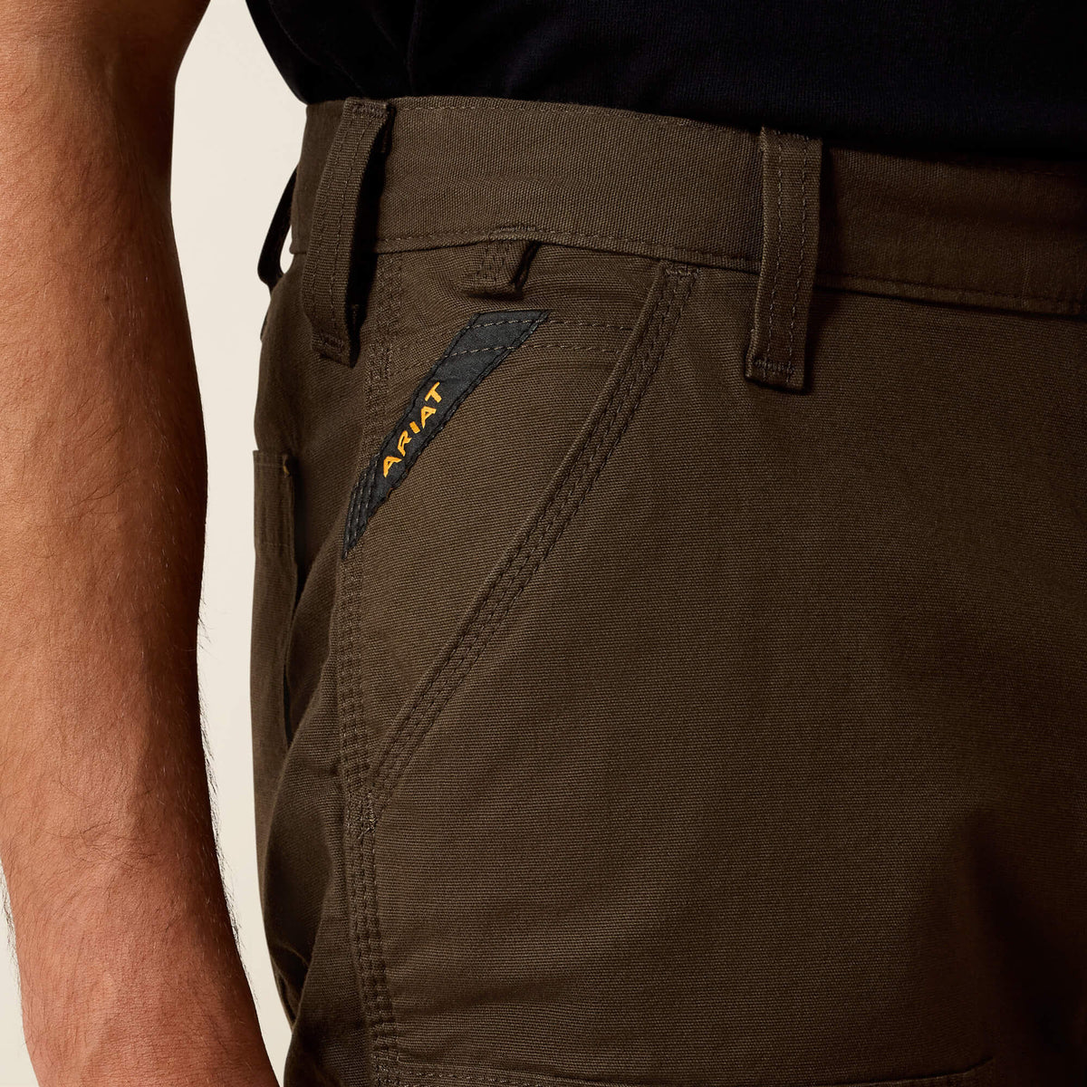 Ariat Sale Rebar M4 Relaxed DuraStretch Made Tough Double Front Straight Pant