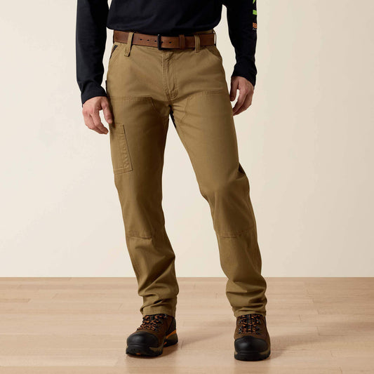 Ariat Essential Rebar M4 Relaxed DuraStretch Made Tough Double Front Straight Pant