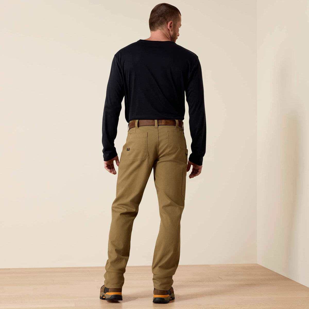 Ariat Essential Rebar M4 Relaxed DuraStretch Made Tough Double Front Straight Pant