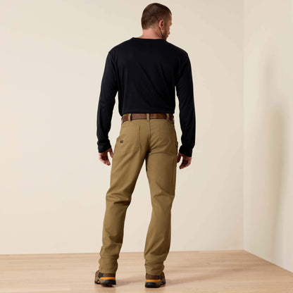 Ariat Essential Rebar M4 Relaxed DuraStretch Made Tough Double Front Straight Pant