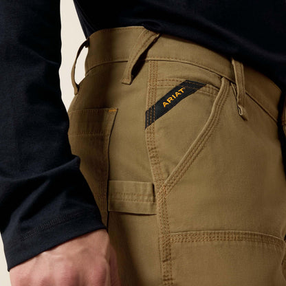 Ariat Essential Rebar M4 Relaxed DuraStretch Made Tough Double Front Straight Pant