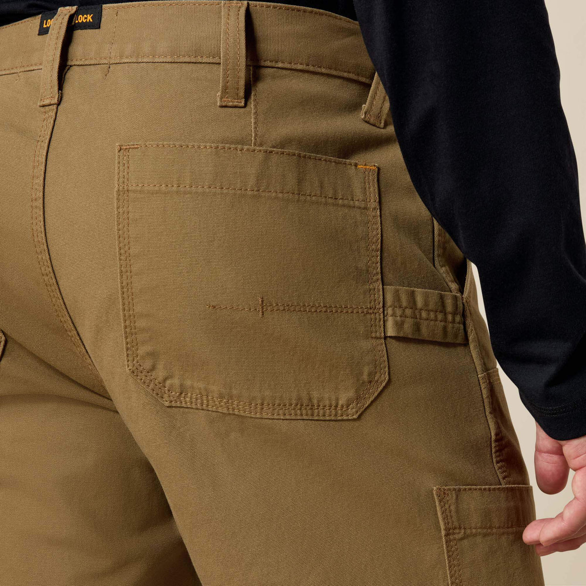 Ariat Essential Rebar M4 Relaxed DuraStretch Made Tough Double Front Straight Pant