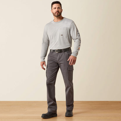 Ariat Sale Rebar M4 Relaxed Made Tough Cargo Straight Pant