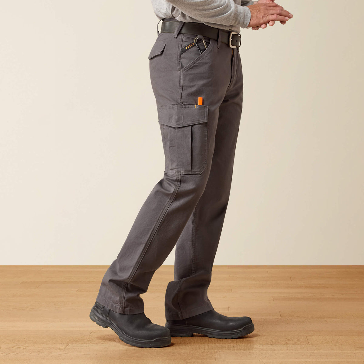Ariat Sale Rebar M4 Relaxed Made Tough Cargo Straight Pant