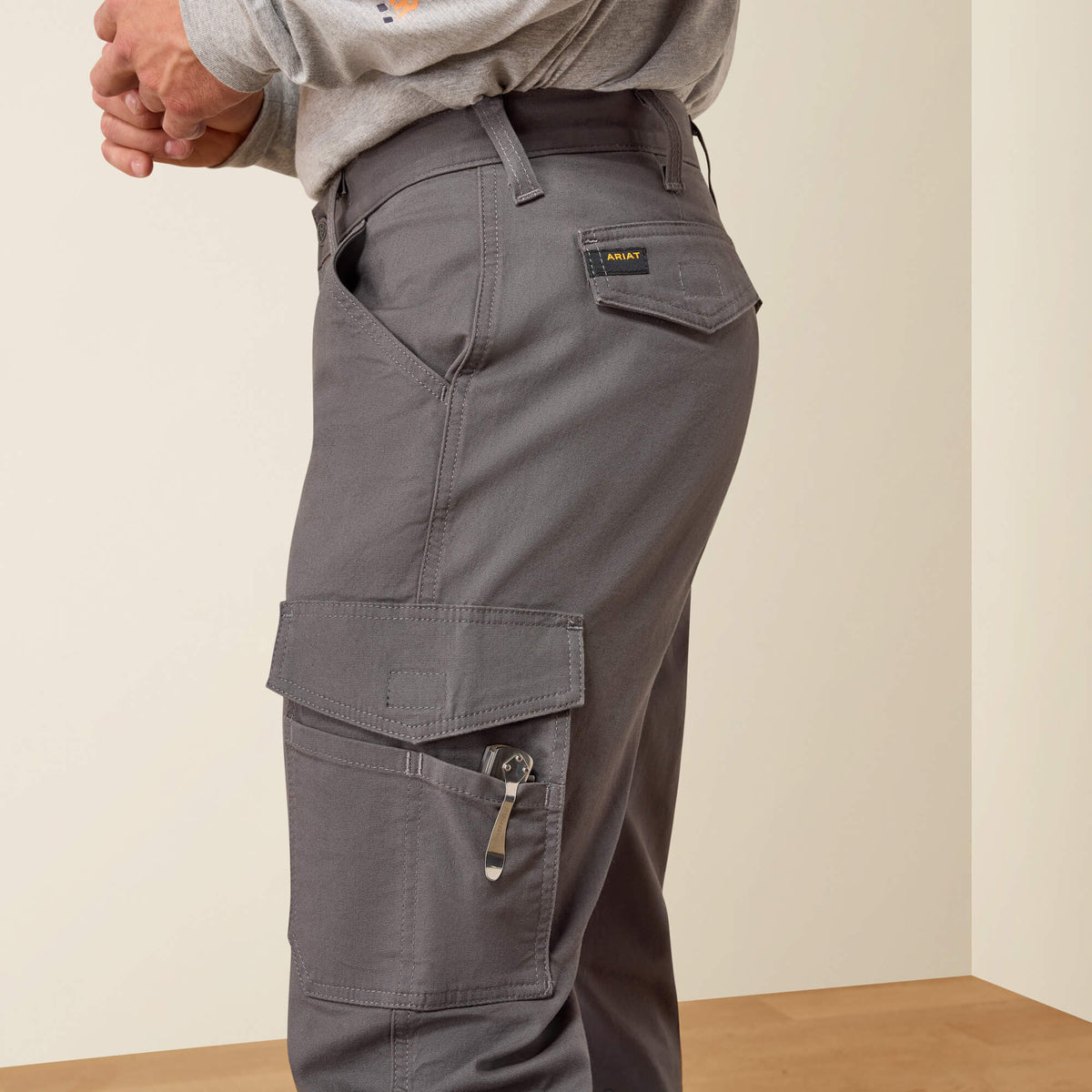 Ariat Sale Rebar M4 Relaxed Made Tough Cargo Straight Pant