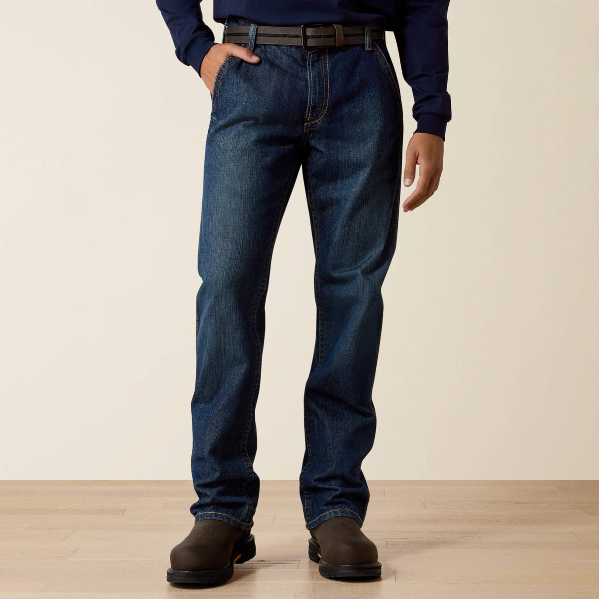Ariat Exclusive FR M4 Relaxed Workhorse Boot Cut Jean