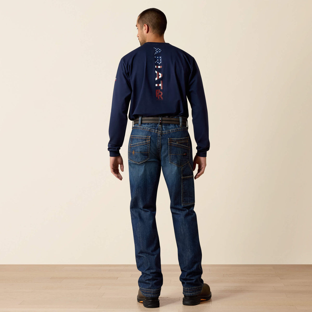 Ariat Exclusive FR M4 Relaxed Workhorse Boot Cut Jean