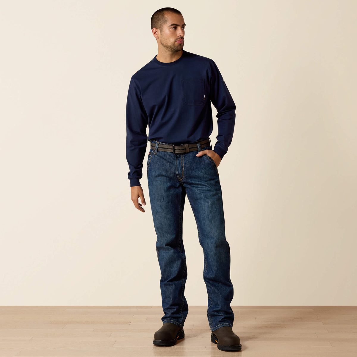 Ariat Exclusive FR M4 Relaxed Workhorse Boot Cut Jean