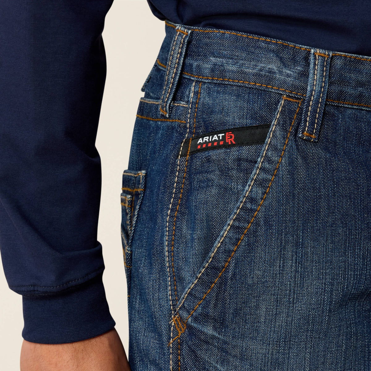 Ariat Exclusive FR M4 Relaxed Workhorse Boot Cut Jean