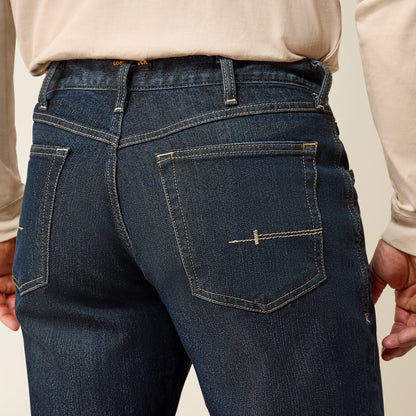 Ariat Everyday Rebar M4 Relaxed DuraStretch Basic Stackable Straight Leg Jean
