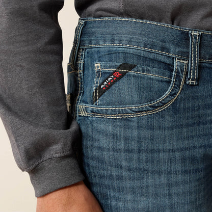 Ariat Quality FR M4 Relaxed Stretch DuraLight Boundary Boot Cut Jean