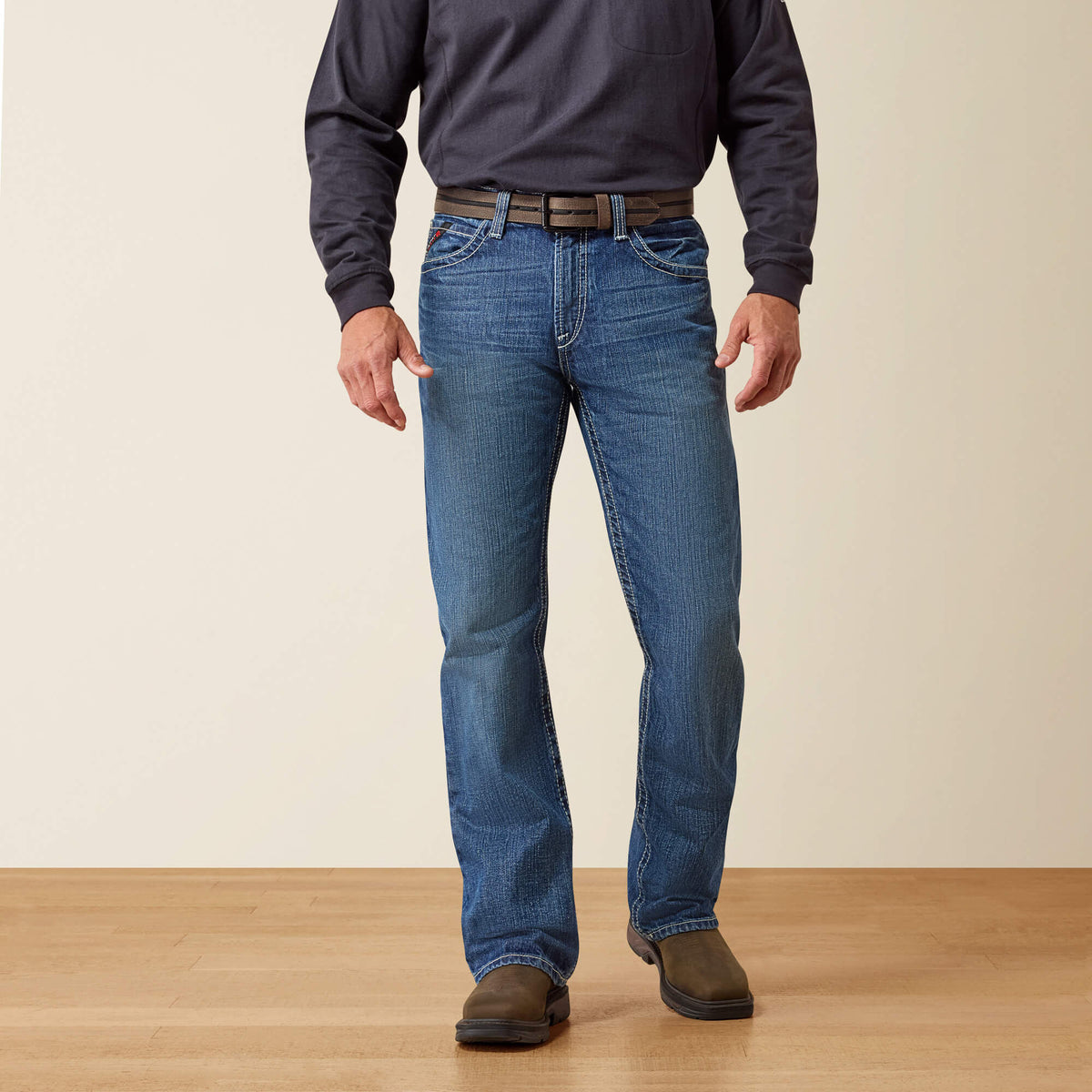 Ariat Everyday FR M4 Relaxed Ridgeline Boot Cut Jean