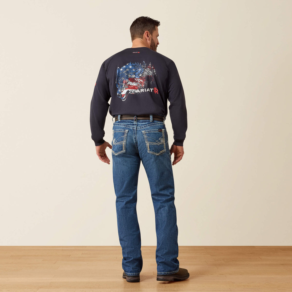 Ariat Everyday FR M4 Relaxed Ridgeline Boot Cut Jean