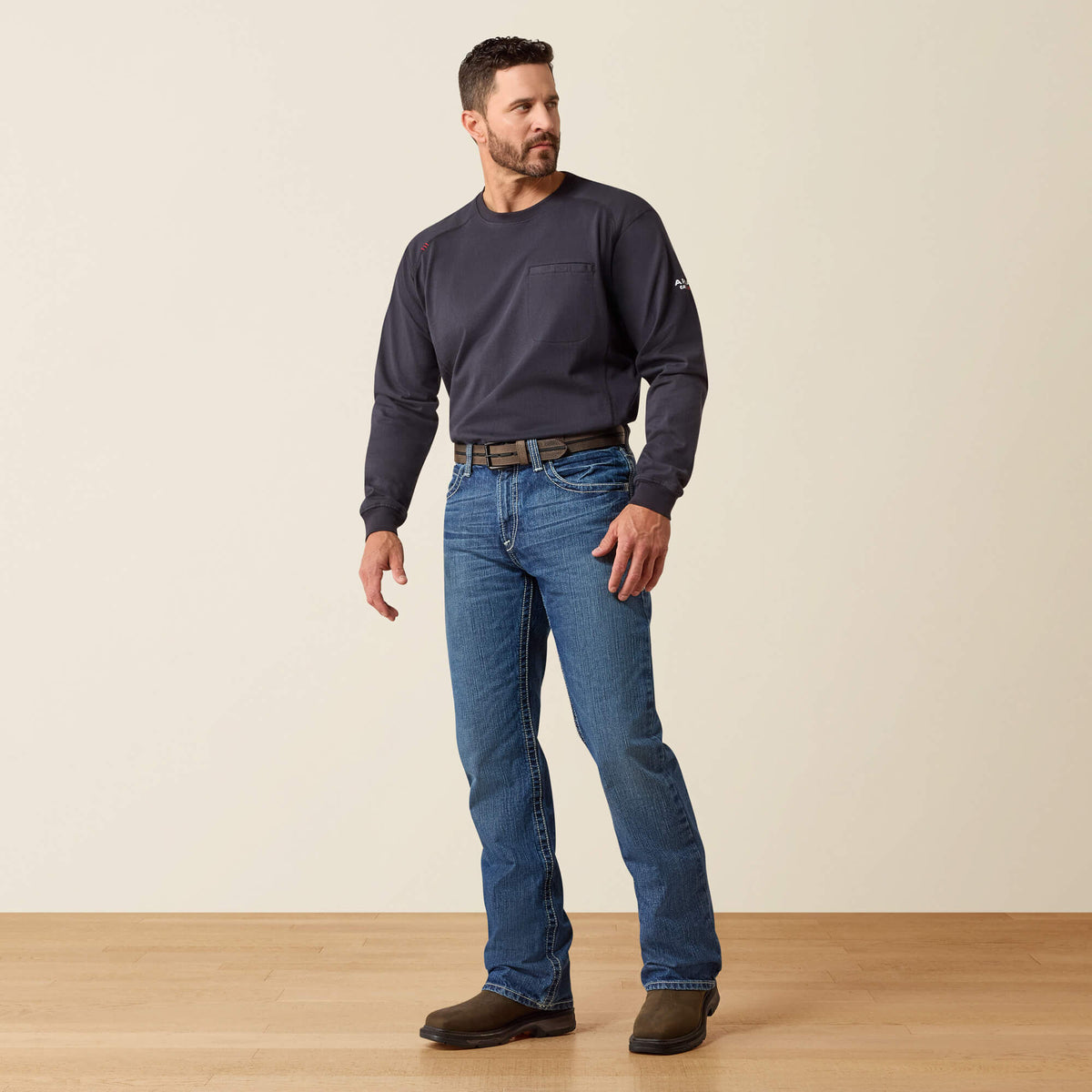 Ariat Everyday FR M4 Relaxed Ridgeline Boot Cut Jean