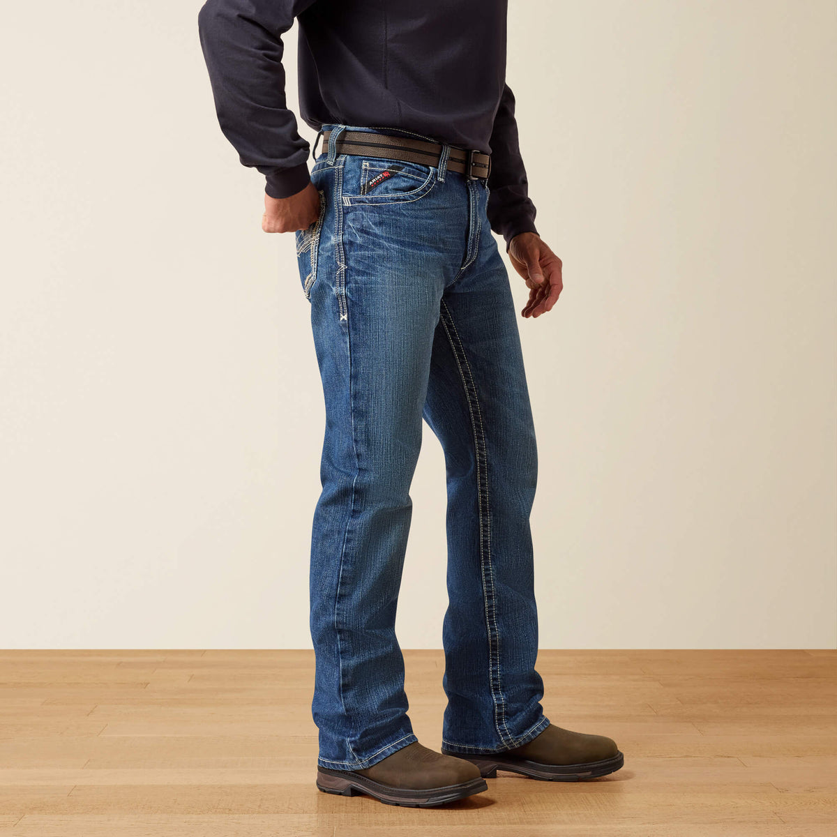 Ariat Everyday FR M4 Relaxed Ridgeline Boot Cut Jean