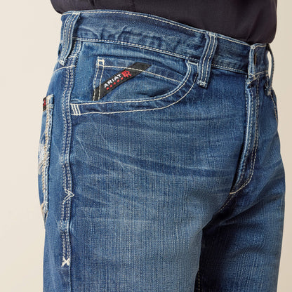 Ariat Everyday FR M4 Relaxed Ridgeline Boot Cut Jean