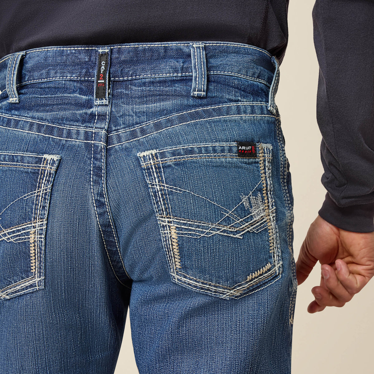 Ariat Everyday FR M4 Relaxed Ridgeline Boot Cut Jean