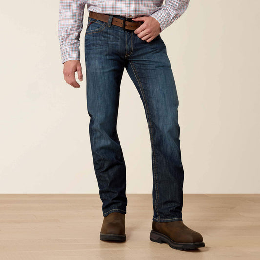 Ariat Everyday FR M5 Straight DuraLight Stretch Basic Straight Leg Jean