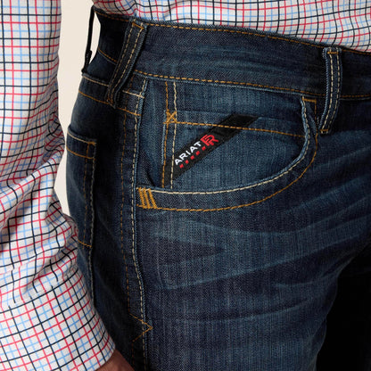 Ariat Everyday FR M5 Straight DuraLight Stretch Basic Straight Leg Jean