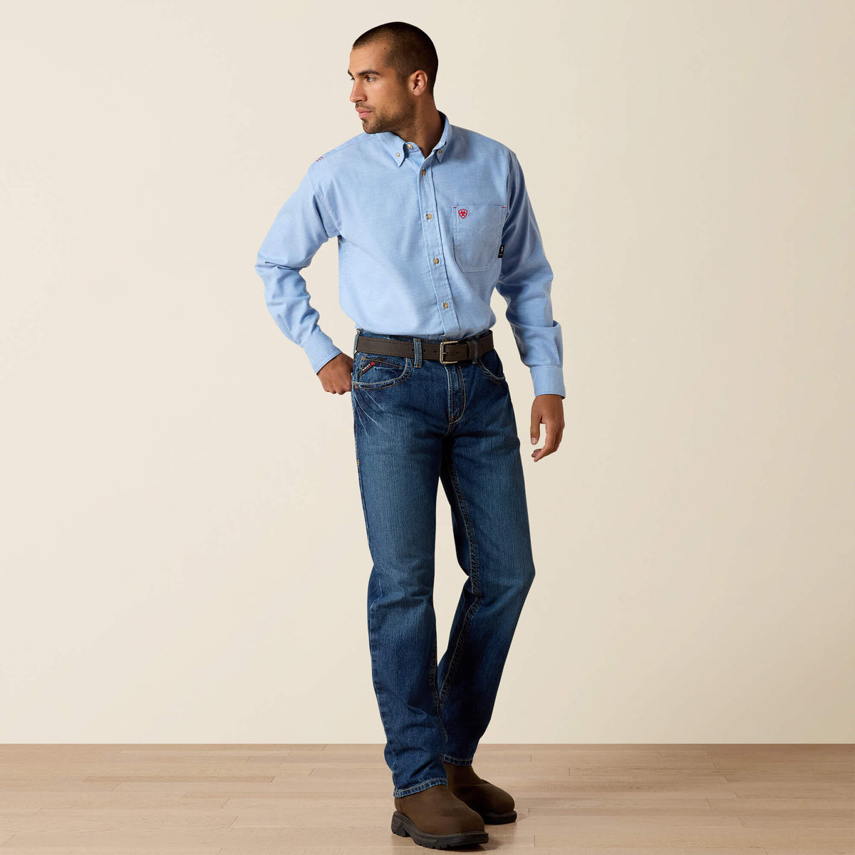 Ariat Special Offer FR M3 Loose Basic Stackable Straight Leg Jean