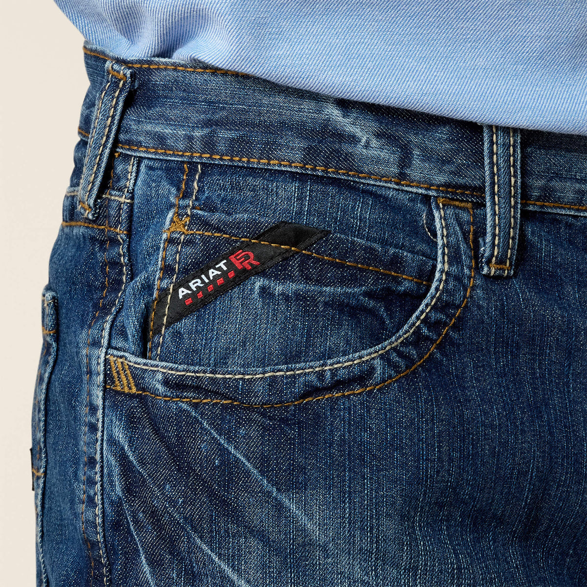 Ariat Special Offer FR M3 Loose Basic Stackable Straight Leg Jean