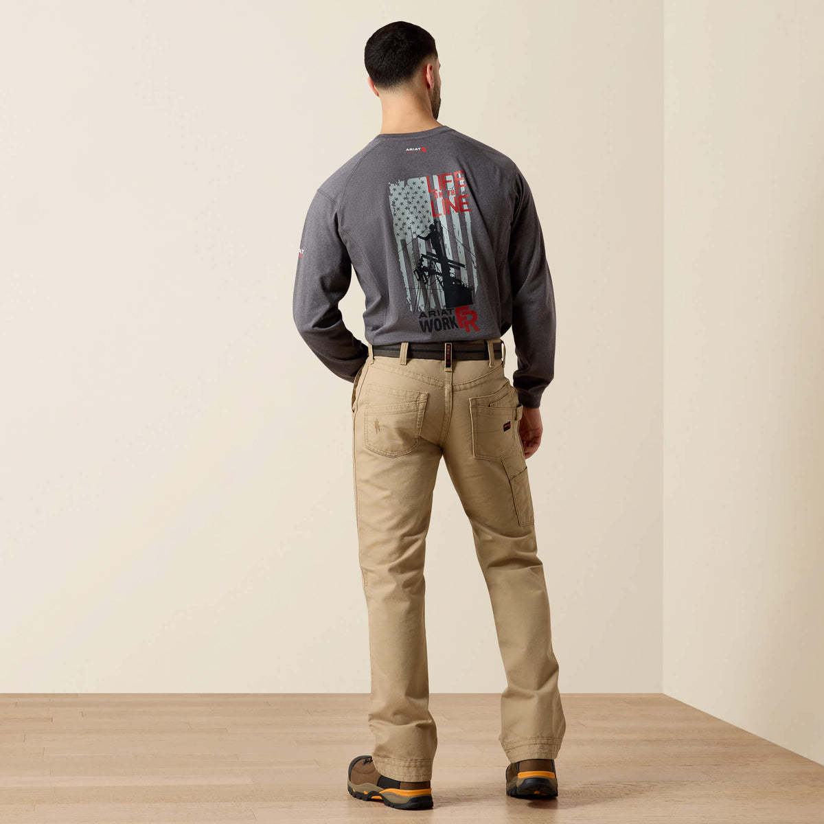 Ariat Exclusive FR M4 Relaxed Workhorse Boot Cut Pant