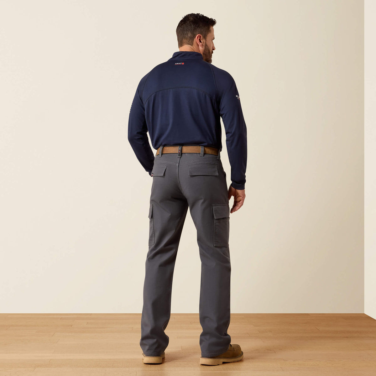 Ariat Special Offer FR M4 Relaxed Lightweight Cargo DuraStretch Straight Leg Pants