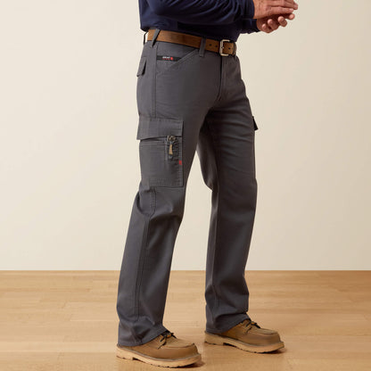 Ariat Special Offer FR M4 Relaxed Lightweight Cargo DuraStretch Straight Leg Pants