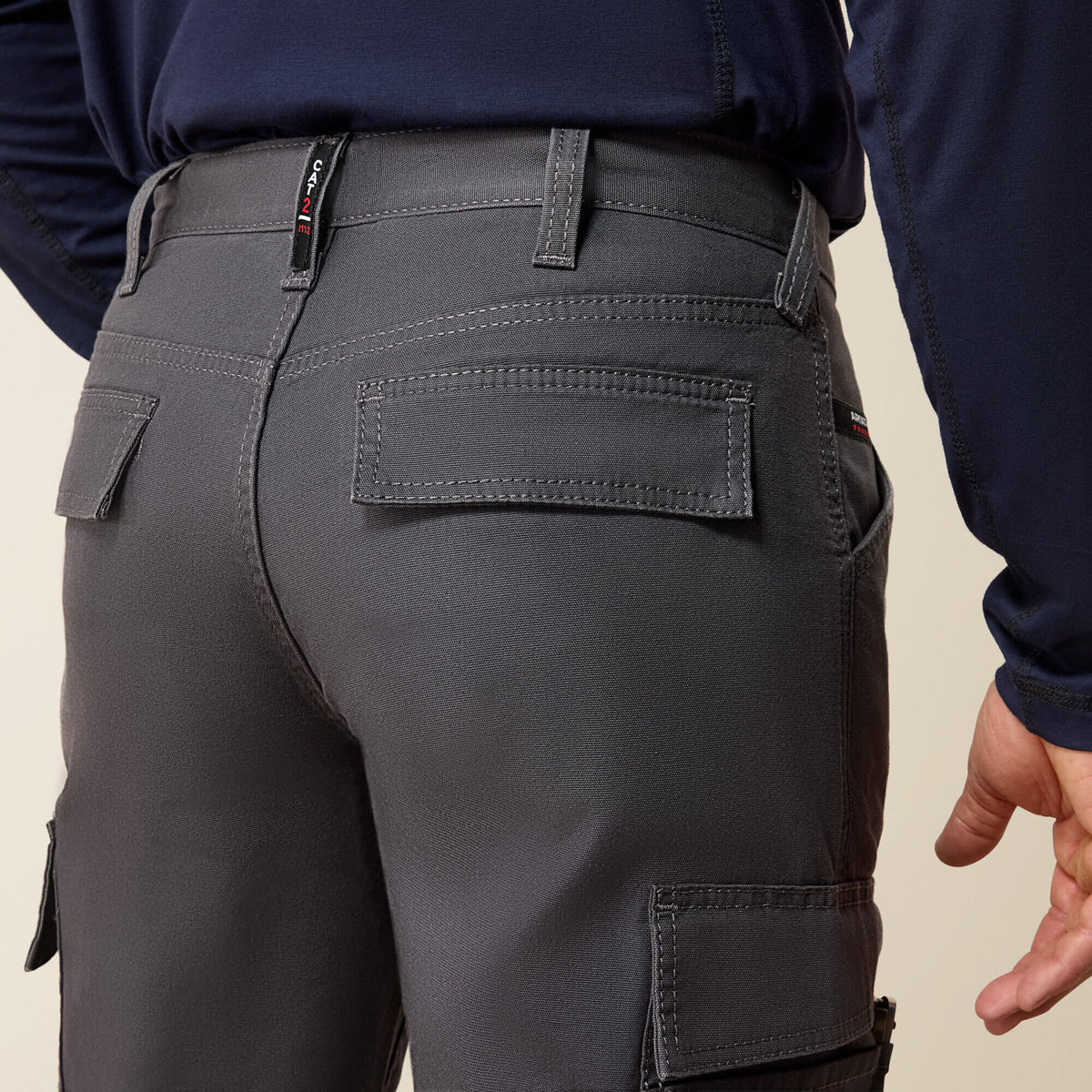Ariat Special Offer FR M4 Relaxed Lightweight Cargo DuraStretch Straight Leg Pants