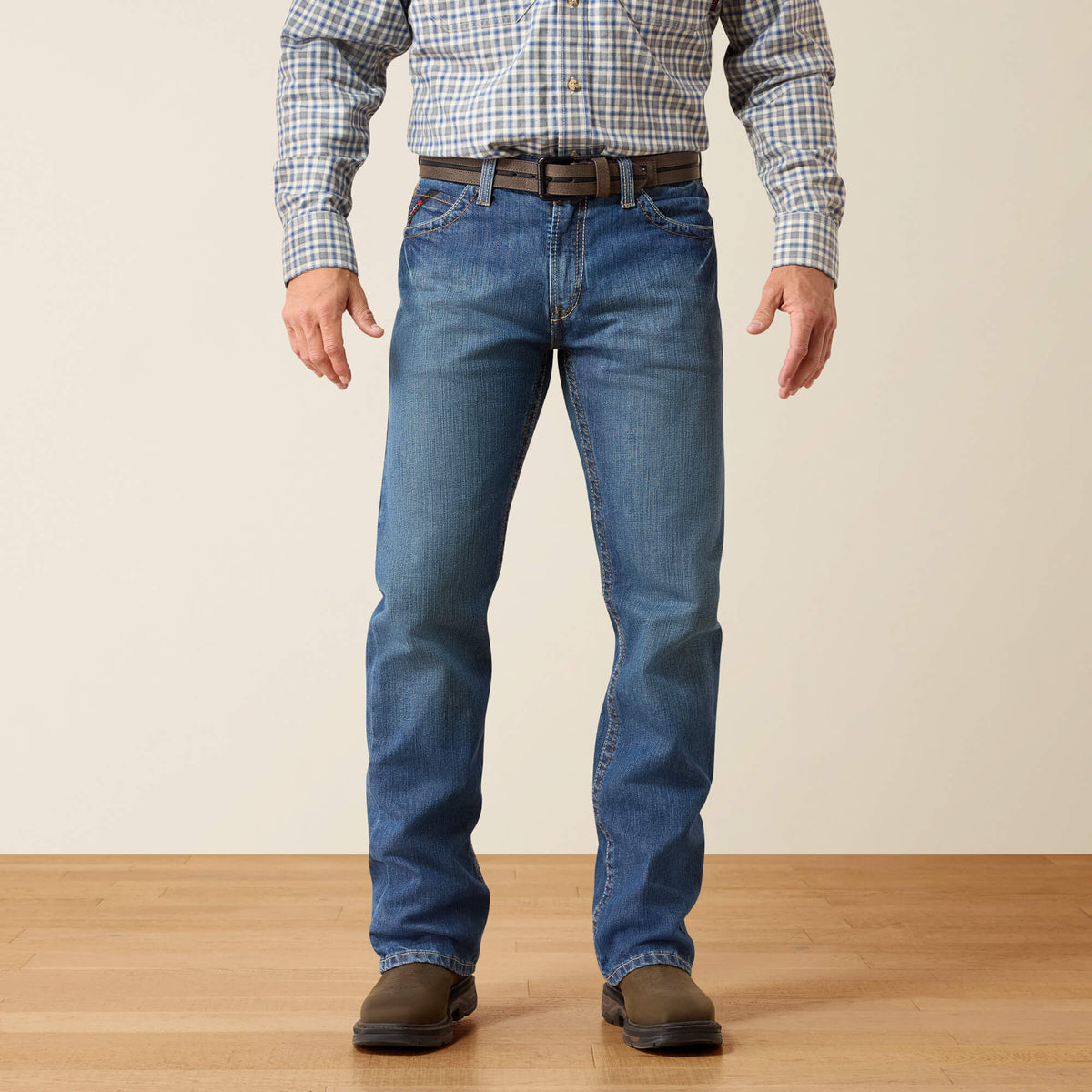 Ariat Exclusive FR M4 Relaxed Basic Boot Cut Jean