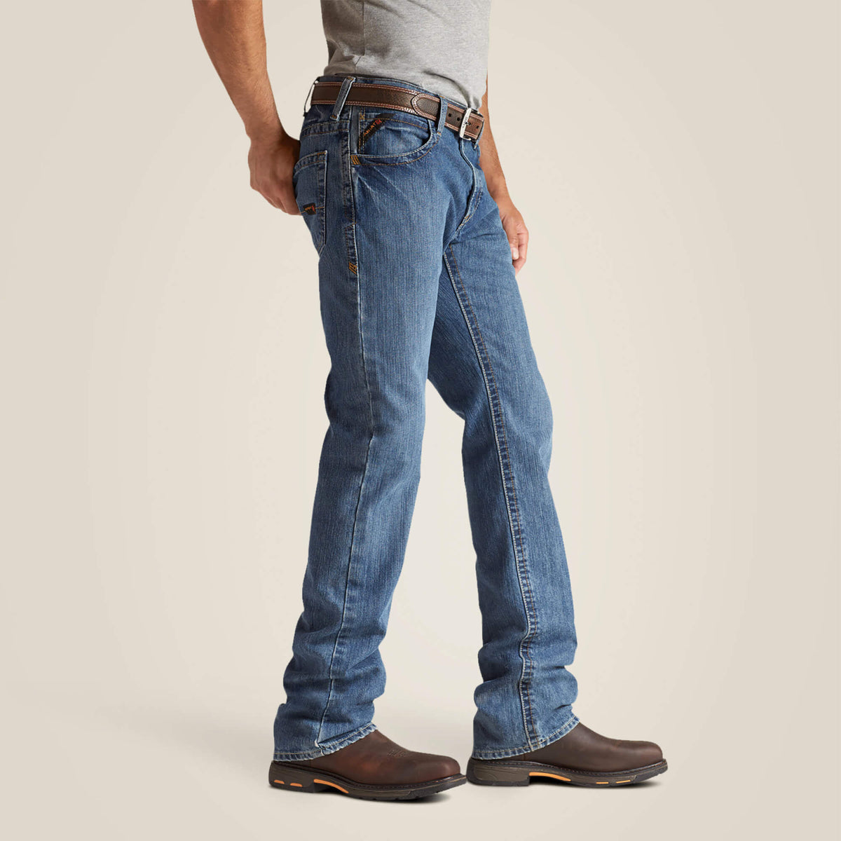 Ariat Exclusive FR M4 Relaxed Basic Boot Cut Jean