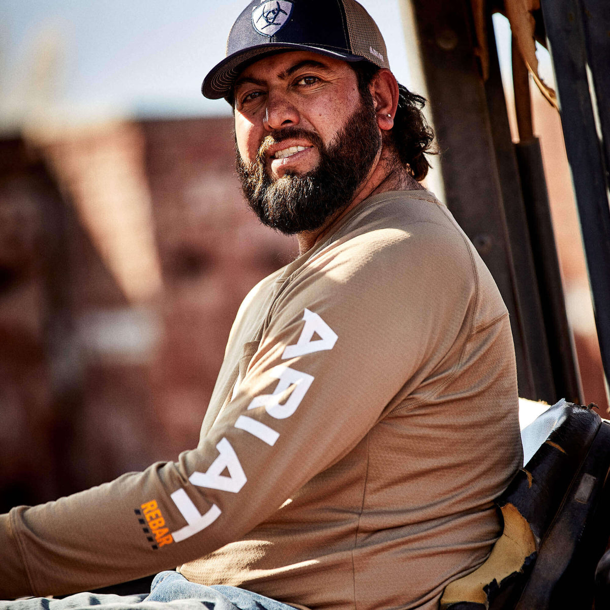 Ariat Great Value Rebar Heat Fighter T-Shirt