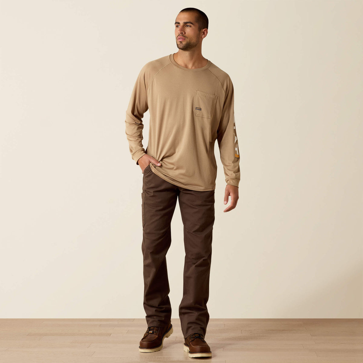 Ariat Great Value Rebar Heat Fighter T-Shirt