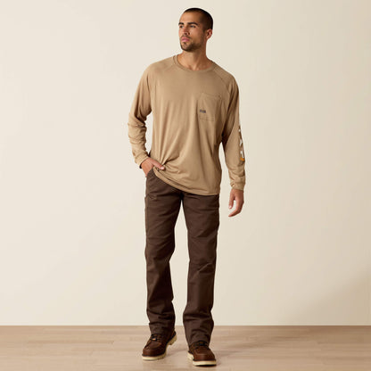Ariat Great Value Rebar Heat Fighter T-Shirt