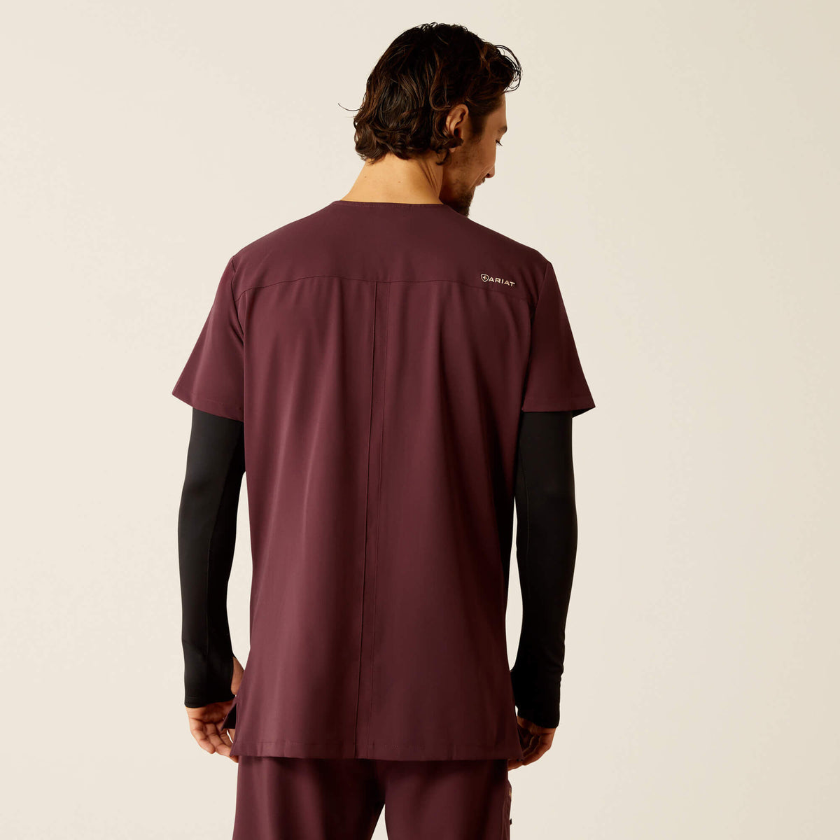 Ariat Customer Favorite Derham 6 Pocket Scrub Top