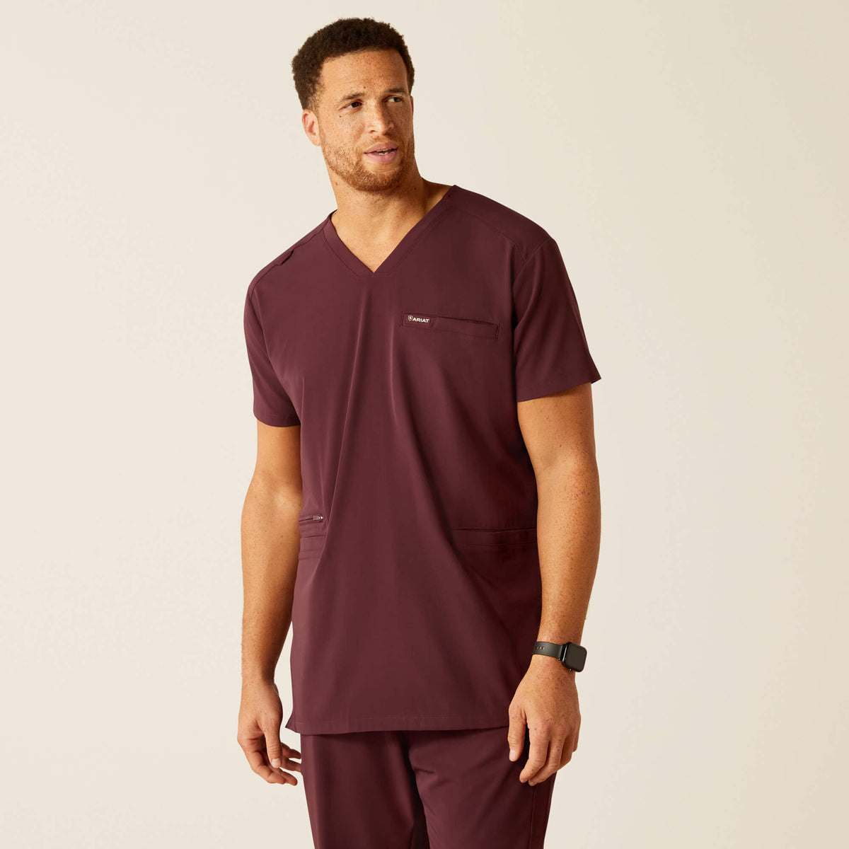Ariat Customer Favorite Derham 6 Pocket Scrub Top