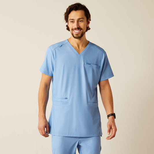 Ariat Best Price Derham 6 Pocket Scrub Top