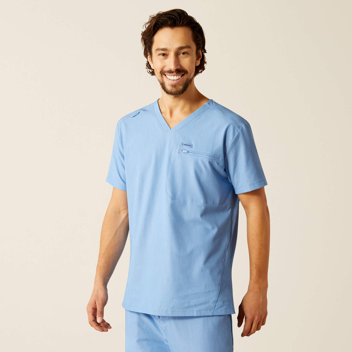 Ariat Quality Whitman Scrub Top