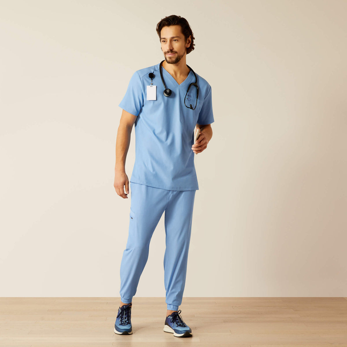 Ariat Quality Whitman Scrub Top