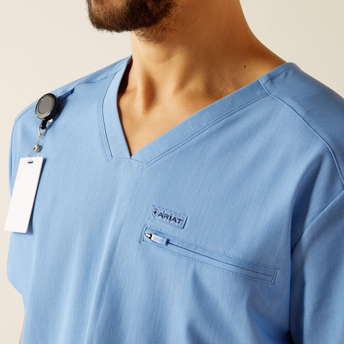 Ariat Quality Whitman Scrub Top