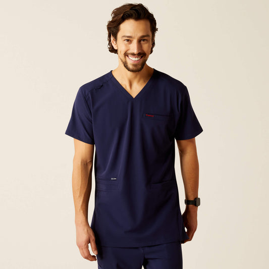 Ariat Customer Favorite Derham 6 Pocket Scrub Top